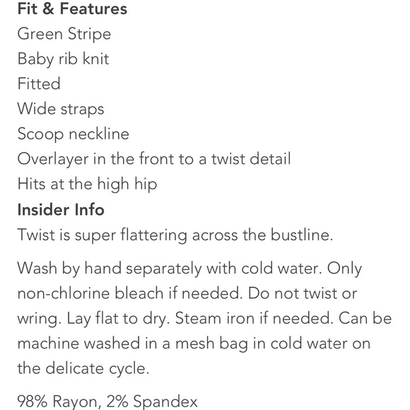 Cabi Gathered Tank - Picture 5 of 5